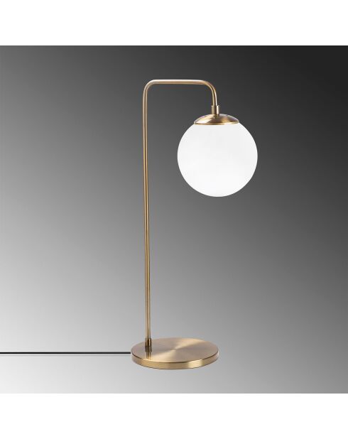 Lampe de table Viran vintage - 17x25x55 cm