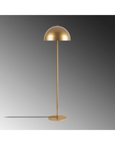 Lampadaire Mixed doré - 40x40x154 cm