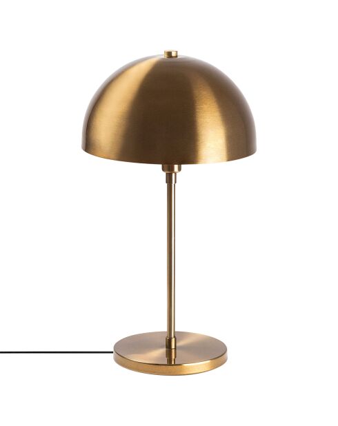 Lampe de table Varzan vintage - 28x28x50 cm