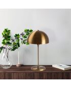 Lampe de table Varzan vintage - 28x28x50 cm
