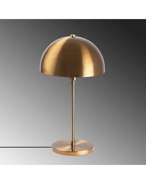 Lampe de table Varzan vintage - 28x28x50 cm
