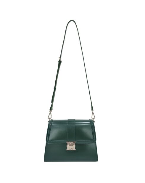 Bella Schultertasche aus Eukalyptus-Leder - 27,5x21x12 cm