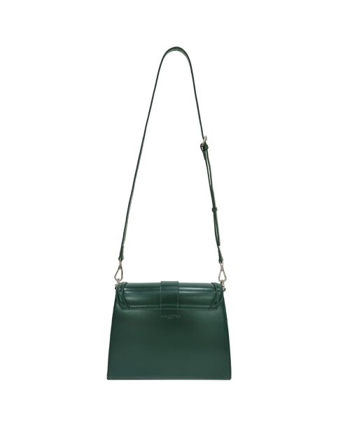 Bella Schultertasche aus Eukalyptus-Leder - 27,5x21x12 cm