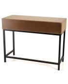 Console 2 tiroirs rotin Marceau - 100x40x79 cm