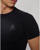 T-Shirt technique Evolution Warm Body Fit noir