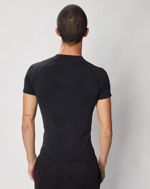 T-Shirt technique Evolution Warm Body Fit noir