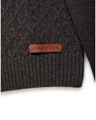 Pull col roulé Kobo anthracite