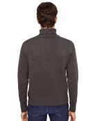 Pull col roulé Kobo anthracite