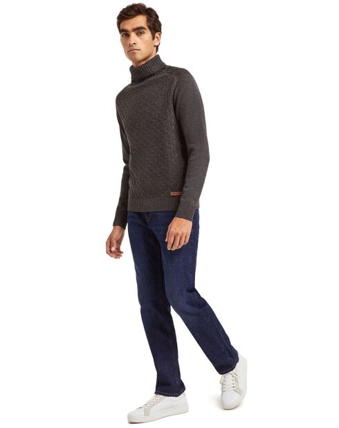 Pull col roulé Kobo anthracite