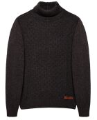Pull col roulé Kobo anthracite
