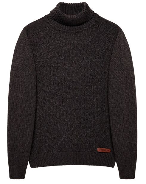 Pull col roulé Kobo anthracite