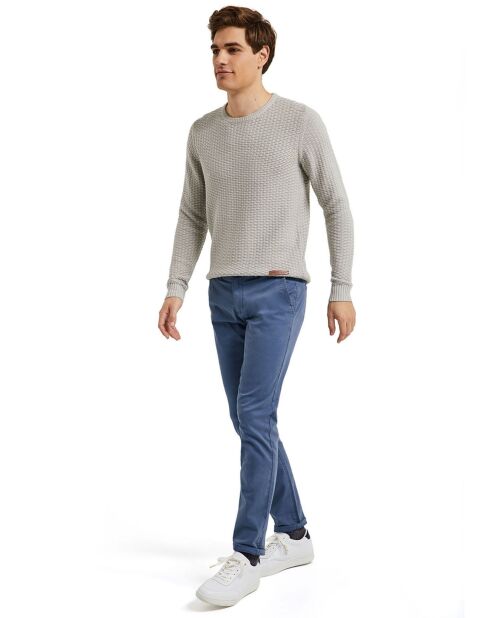 Pantalon Chino Marko bleu jeans