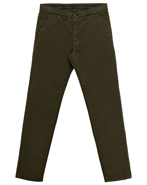 Pantalon Chino Marko vert olive