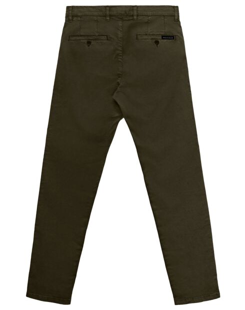 Pantalon Chino Marko vert olive