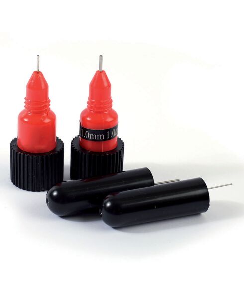 Embouts de précision pour peinture slow & art