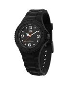 Montre Femme en Silicone Ice Generation Forever Small 3H noire