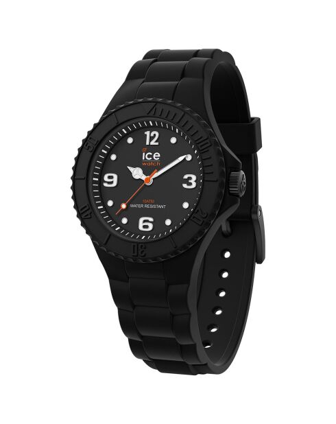 Montre Femme en Silicone Ice Generation Forever Small 3H noire