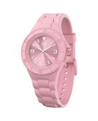 Montre Femme en Silicone Ice Generation Ballerina Small 3H rose