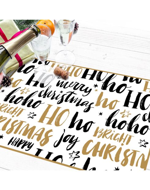 4 Sets Ho ho ho ! - 30x45 cm