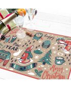 4 Sets Cher Père Noël ! - 30x45 cm
