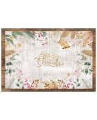 4 Sets de table Noël magique 1 - 30x45 cm