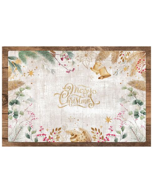4 Sets de table Noël magique 1 - 30x45 cm