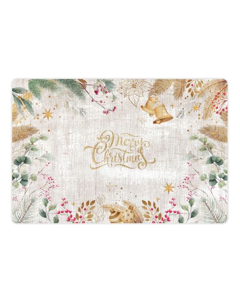 4 Sets de table Noël magique 1 - 30x45 cm