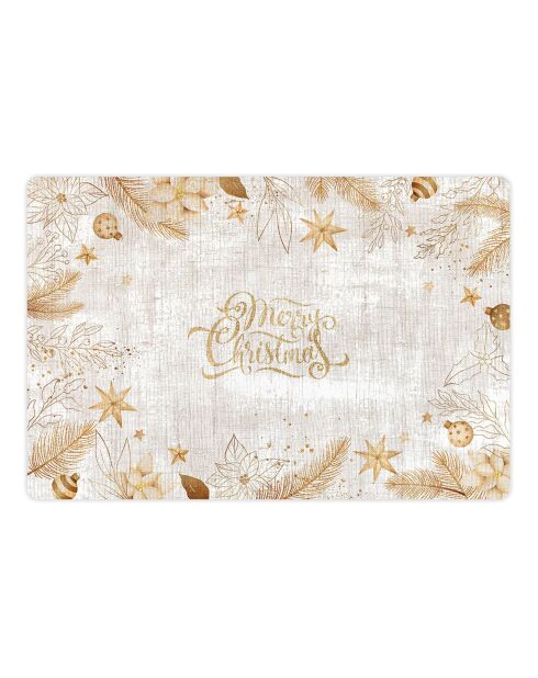 4 Sets de table Noël magique 2 - 30x45 cm
