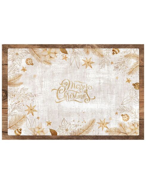 4 Sets de table Noël magique 2 - 30x45 cm