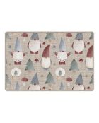 4 Sets de table Gnomes - 30x45 cm