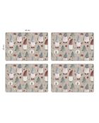 4 Sets de table Gnomes - 30x45 cm