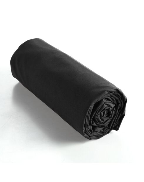 Drap housse Ambre noir