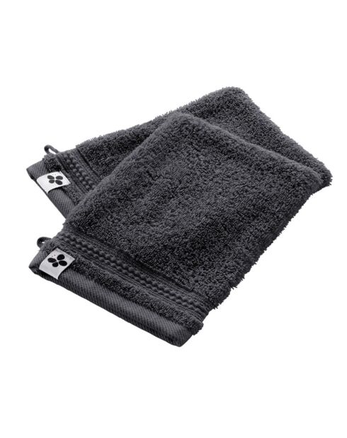 2 Gants Garance anthracite