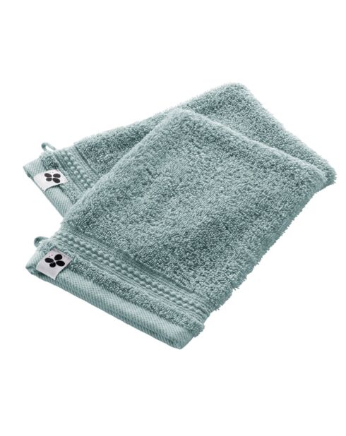 2 Gants Garance bleus