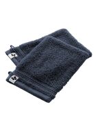2 Gants Garance bleu foncé
