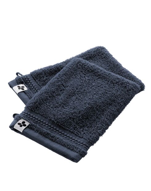 2 Gants Garance bleu foncé