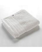 Serviette invité Garance blanche