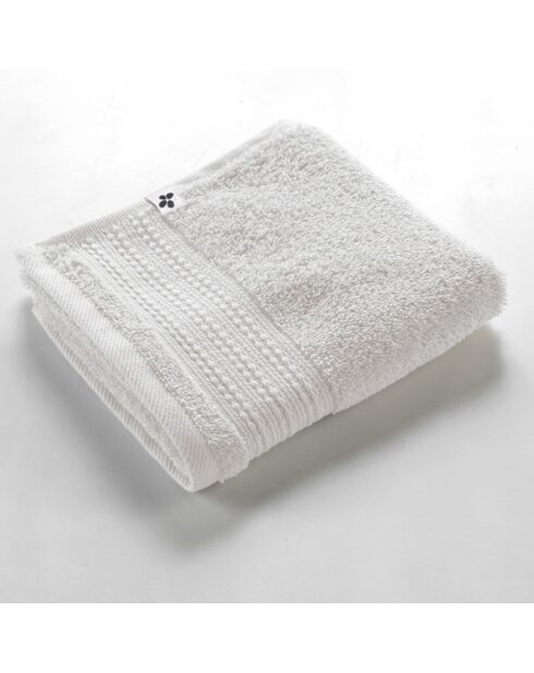 Serviette invité Garance blanche