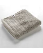 Serviette invité Garance taupe