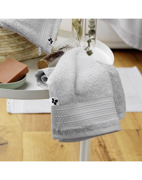 Serviette invité Garance grise