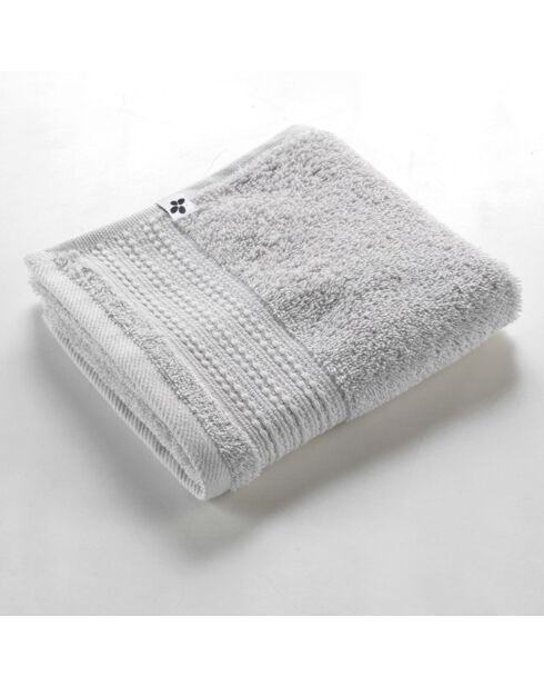 Serviette invité Garance grise