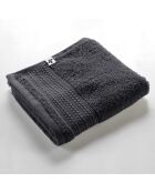 Serviette invité Garance anthracite