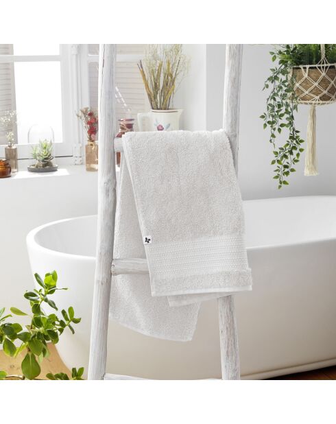 Serviette de toilette Garance blanche