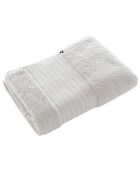 Drap de douche Garance Chantilly blanc