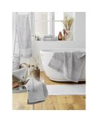 Telo doccia Garance Nuage gris