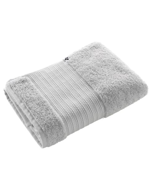 Drap de douche Garance Nuage gris