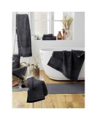 Drap de douche Garance Orage anthracite