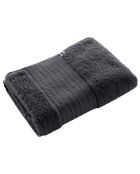 Drap de douche Garance Orage anthracite