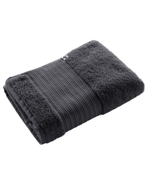 Drap de bain Garance anthracite