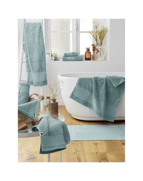 Drap de bain Garance bleu